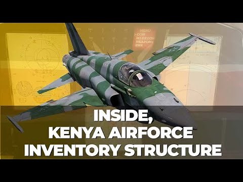 REVEALED: Kenya Air Force: Current Arsenal & Why the Future Points to the JAS Gripen