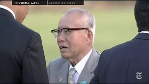 Obama Greets Hiroshima Survivors