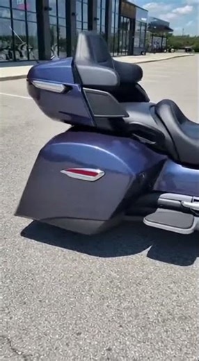 The Perfect Touring Motorcycle on Three Wheels #motorcyclelovers