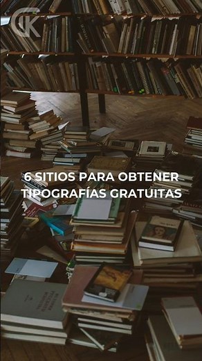 6 sitios para obtener tipografías gratuitas | Recursos para diseño gráfico