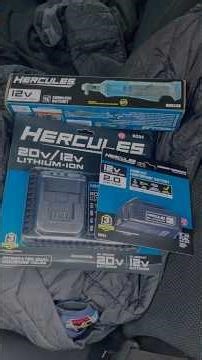Harbor freight Hercules haul #harborfreight #tools
