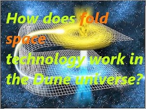 Fold Space Technology Explained | Dune Lore
