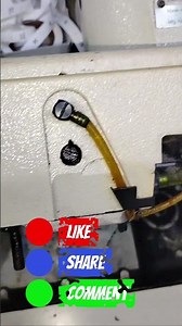 double needle adjustment ng ngipin# sewing machine tutorial trouble shooting