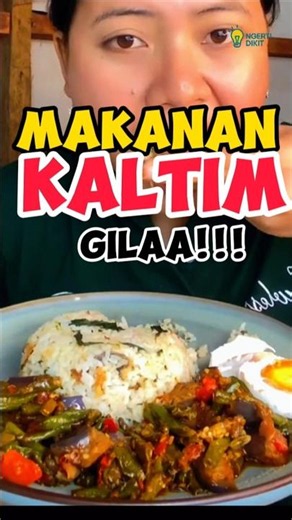 Must-Try Traditional East Kalimantan Foods!!
