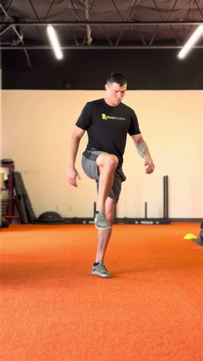 Single Leg RDL w Hurdle