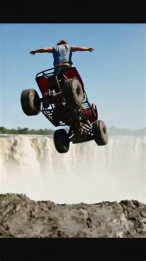 The Ultimate Redneck Showdown! 🤯 #Shorts#ATV#Redneck#Stunts