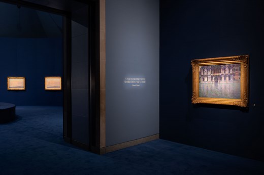 First look: Discover the serenity of Venice through NYC's largest Monet show in 25 years