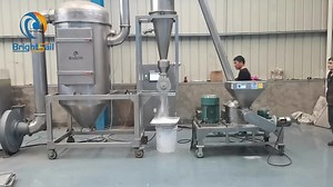 It is our sea shell powder grinding machine,Now we grind sea shell into fine powder. Our email: info@brightsail-asia.com WhatsApp: +8615961653782 website: www.brsmill.com or www.brightsail-asia.com #SeaShellGrindingMachine #GrindingMachines #PulverizerGrinderMachine #AirClassifier Mill #AcmGrinder #machine #ChinaMachine #ChinaMachinery #Brightsail #GrinderGrindingMachines | Brightsail Industries-Brightsail Machinery | Facebook