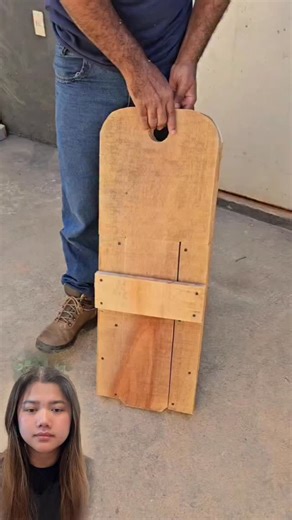 An Na on Instagram: "African birthing chair. #handmade #woodchair #reaction #howto #diyproject #woodwork"