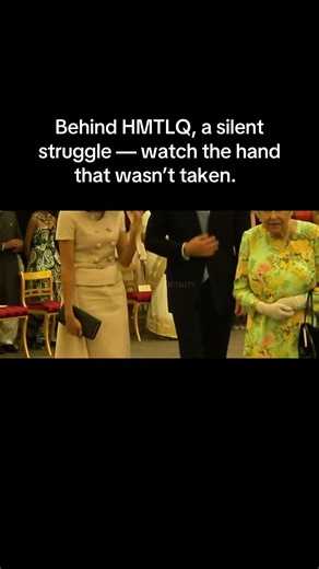 Behind HMTLQ, a silent struggle — watch the hand that wasn’t taken. #revealingthenarc