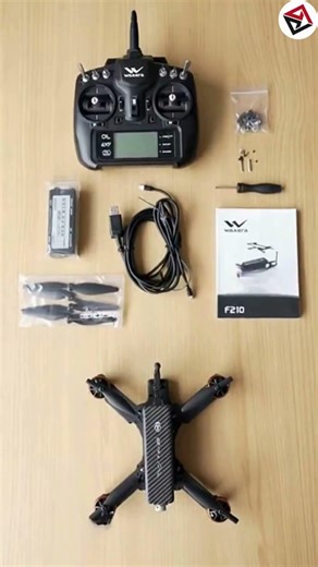 Walkera F210 FPV Unboxing Rugged Racing Drone First Look #cctvsetup #technicalth1nker