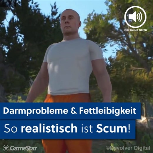 Scum versteht sich als "Oldschool" Multiplayer-Survivalspiel. Erfahrt mehr in unserem Test --> bit.ly/ScumEATest | GameStar