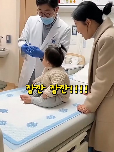 아이 혼자 병원에 온 이유는?