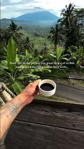 Bali together? This is Coli Coli Eco Day Club in Sidemen, Bali