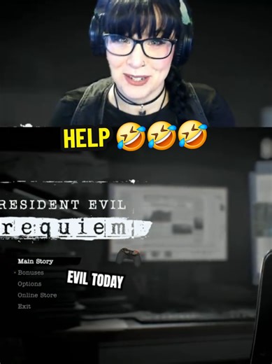 THREE epic things happening during my stream today!! 🔥🔥🔥🧙‍♂️ 1) Gaming RESIDENT EVIL REQUIEM because I hate myself 😂😂😂 2) Playing CRIMSON DESERT for the first time because the epic AF @kelavandres gifted it to me (THANK YOU OMG) 😍😍😍 3) Gaming the incredible Baldur's Gate 3 with AWESOME PEEPS @InfurnusCustos, @kelavandres, and @raijin_xd 🥳🥳🥳 Come hang out on Kick, Twitch and Tiktok in 15 minutes!! 🥰🥰🥰 Link in BIO!! :) #residentevilrequiem #crimsondesert #baldursgate3 #gamergirl #s