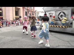 Universal's Superstar Parade at Universal Studios in Orlando Florida