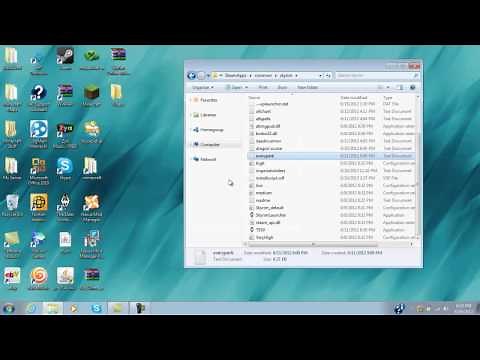Skyrim- How to use batch files