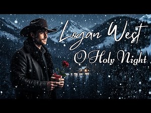 Logan West - O Holy Night! | Country Christmas Song | Beautiful Holiday Music