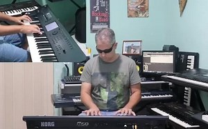 几款KORG键盘演示合辑
