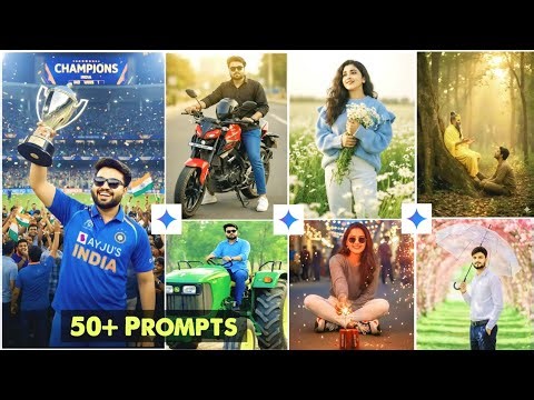 Ai Photo Editing | Gemini Prompt | Photo edit | Ai Prompt | Trending Ai Photo Editing Prompts