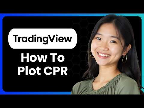 How To Plot CPR In Tradingview | How To Set CPR
