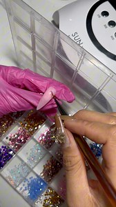 162K views · 2.8K reactions | PRESS on nails tutorial with BUILDER...