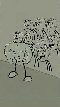 🤫Bodybuilding 💪 animation