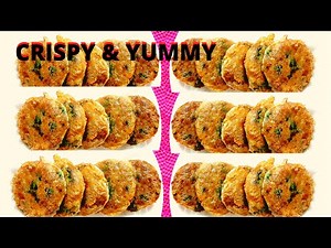 Easy Crispy Aloo Tikki Recipe | How to make aloo tikki at home