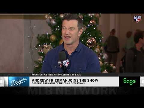 Andrew Friedman On Signing Edwin Diaz After Winning 2 Straight Championships, Dodgers Offseason Talk