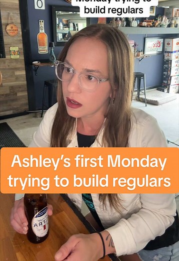 Ashley’s First Monday: How Bartenders Build Regulars