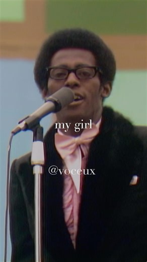 1.1M views · 717 reactions | David Ruffin - My Girl #acapella #vocalsonly #voice #voceux #lyrics #vocals #thetemptations #davidruffin #mygirl | Voceux | Facebook