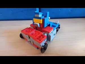 Lego Angry Birds Transformers: Optimus Prime V2
