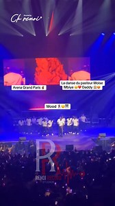 La danse du pasteur Moise Mbiye Ministries ☺️🕺🏾 mood 😌 | Chadrack Kitenge CK Renøi