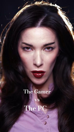 The gamer VS the PC #shorts