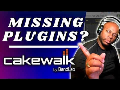Ever feel like some of your Cakewalk Plugins are missing? Here's a solution