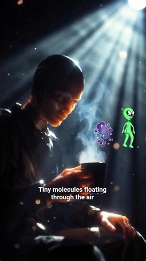 You’re Smelling Invisible Molecules 👃