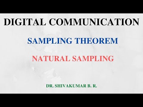 Lecture 6: Natural Sampling