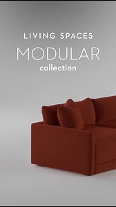1K views | A sofa that fits your space—and your style. Shop modular sofas at Living Spaces. | Living Spaces | Facebook