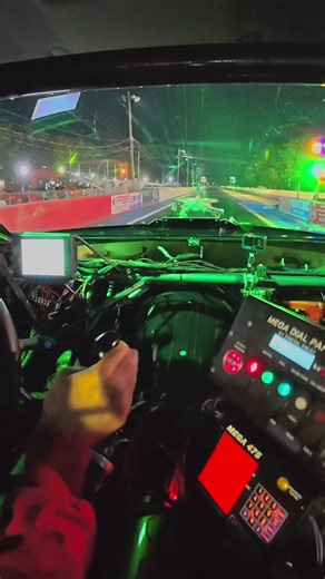 Clinton Duncan Making A Solid Test Hit In The New Chevy Caviler. She’s getting faster ! #dragracing #racing #racecar #motorsport #racecar