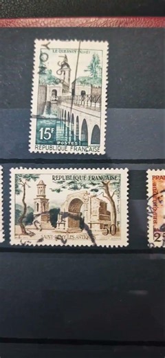 You gotta appreciate these beautiful stamps.