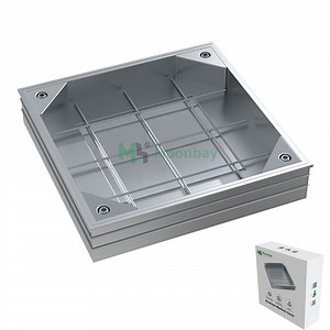 [Hot Item] Weather Resistant Invisible Manhole Cover Locking Invisible Aluminum Manhole Cover