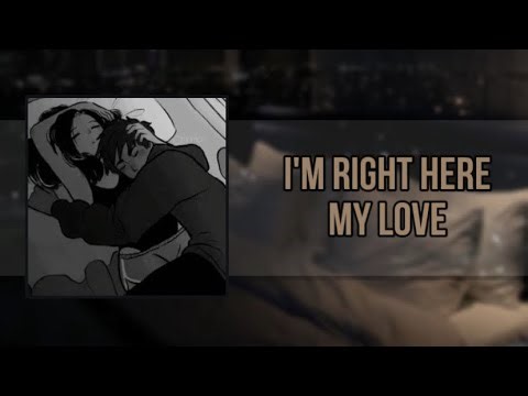 Your girlfriend calms your stress down and lets you fall asleep in her arms [calming] [sleep aid]