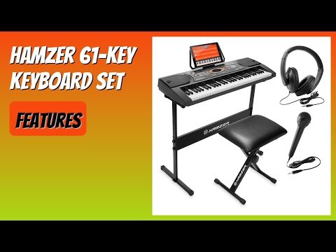 REVIEW (2025): Hamzer 61-Key Keyboard Set. Features