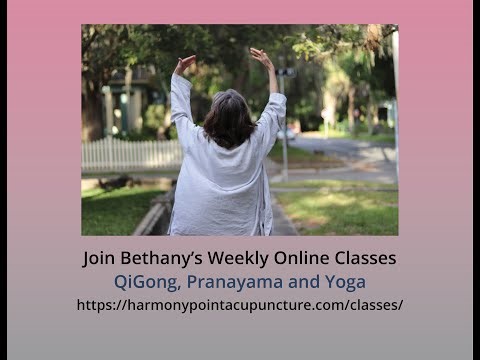 Deep Prana exercises for energized healing