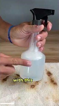 How to Make a Powerful Homemade Stain Remover | DIY Cleaning Hack That Actually Works!