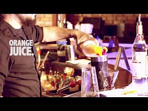 Cocktails 101: How To Make The Perfect Peach Martini | Video Recipe