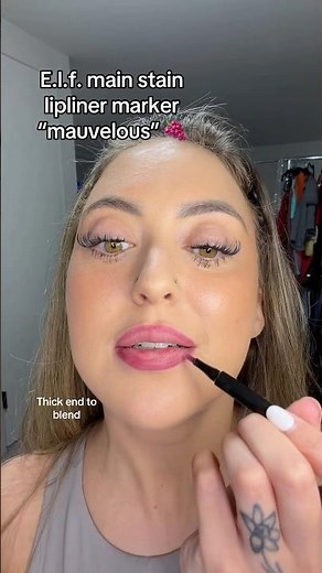 Elf Cosmetics Main Stain Lipliner Marker 🍇 “Mauvelous”