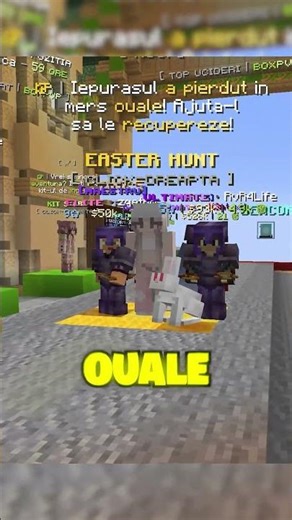 Gasiti *OUALE* de Paste #minecraft #romania #ratonii