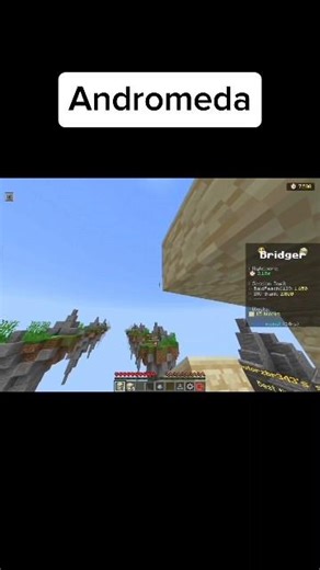 All bridge on Bedrock #andromeda