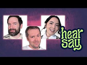 We Do VOICE ACTING(?) in New Jackbox Game Hearsay | Jackbox Party Pack 11